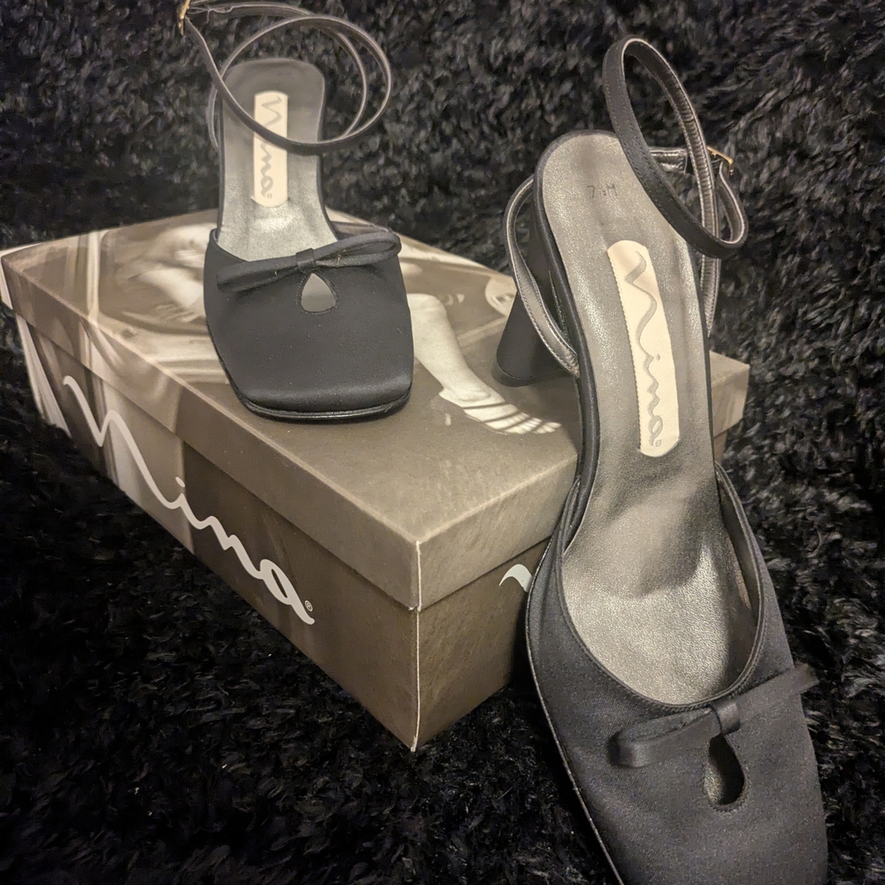 Nina Black Women's Shoes